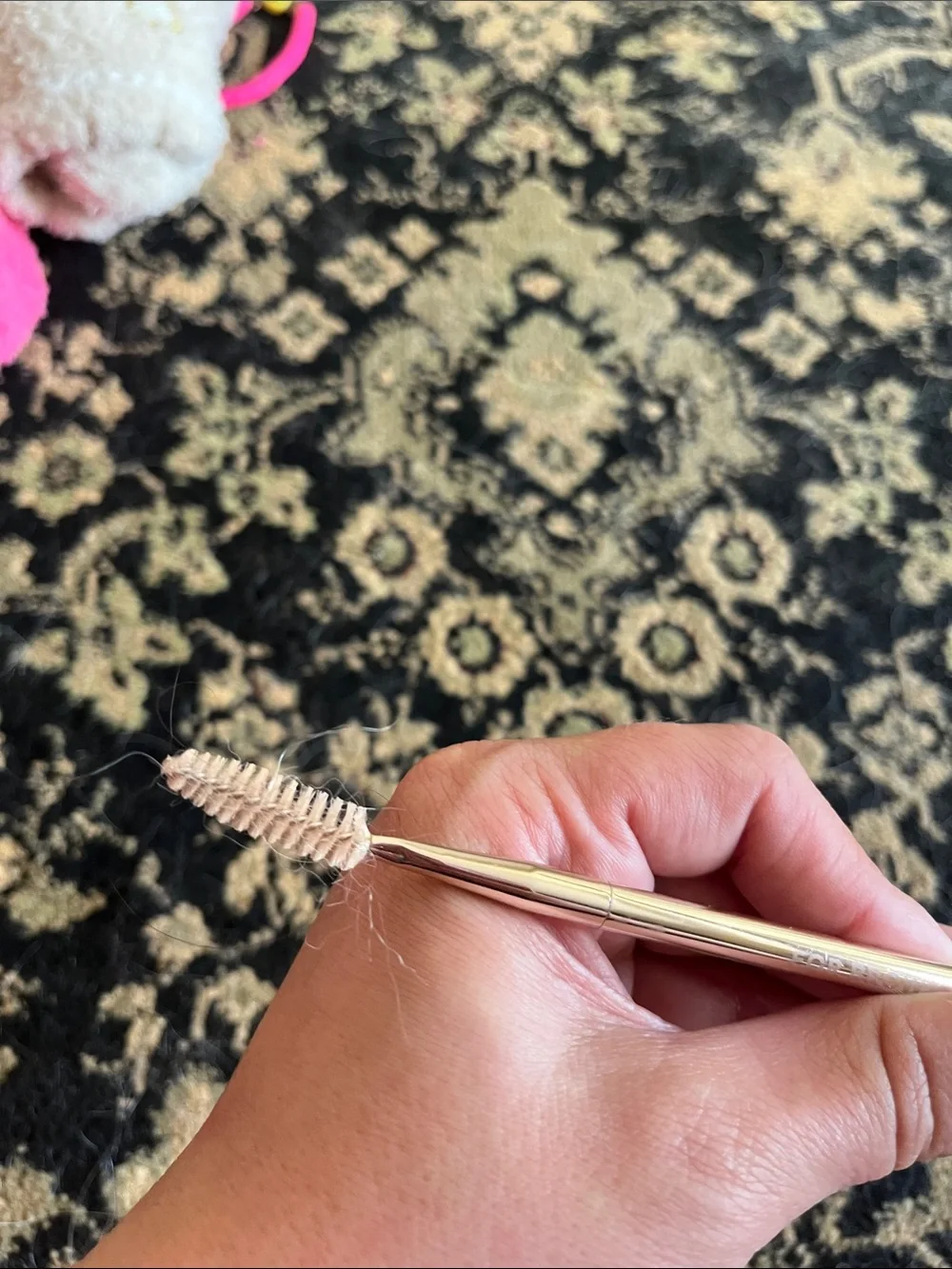 Patrick Ta Rose Gold Lash & Brow Spoolie Wand